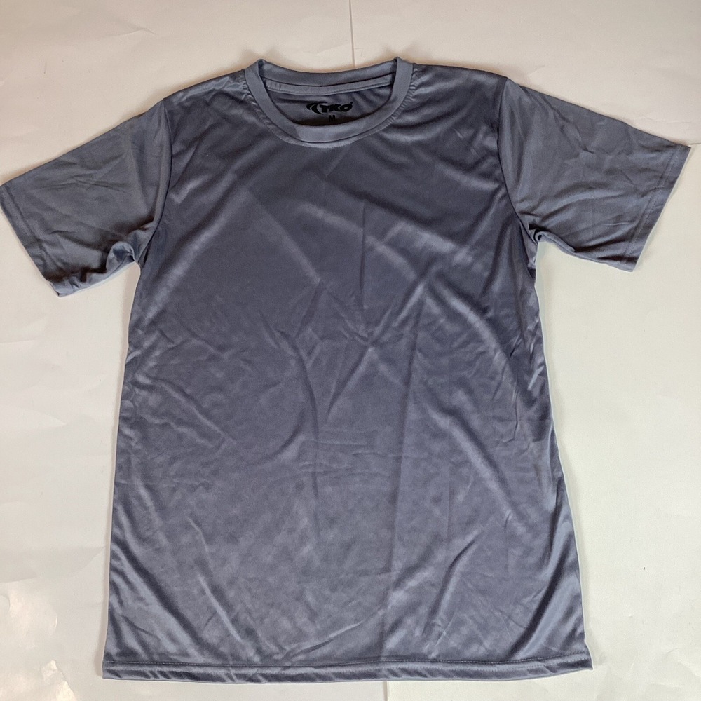 TKO Mens T Shirt Size M Medium Short Sleeve Comfort Stretch Top Casual Soft
